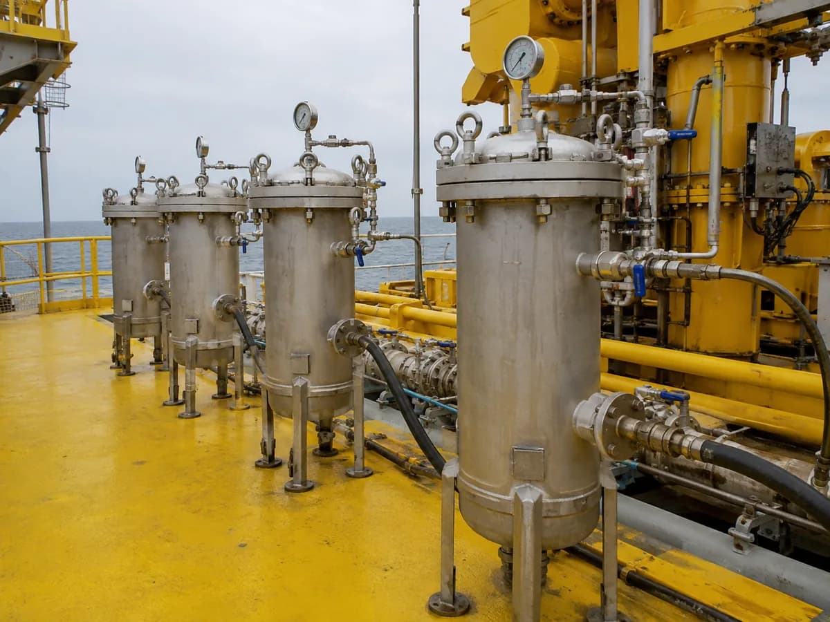 Oilfield Filtration Equipment Supply