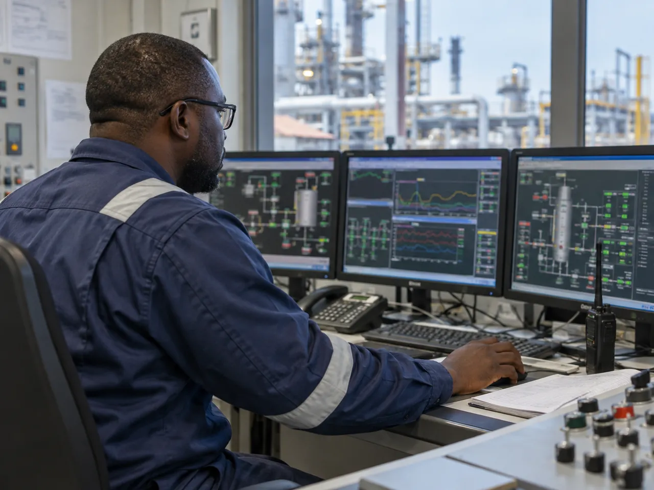 Technology Solutions for Oil & Gas Operations